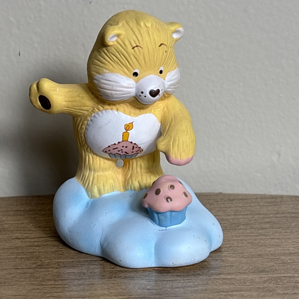 Vintage 1984‎ Care Bears Birthday Bear Designers Collection American Greetings